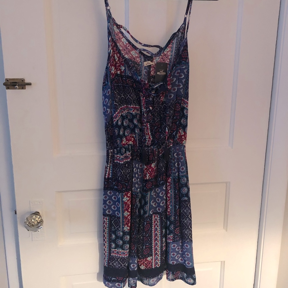 Womens Hollister Strappy printed dress